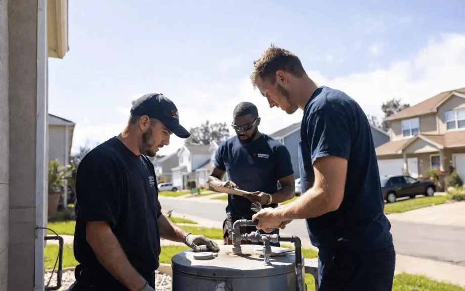 Water Heater Repair in Garfield, AR near me